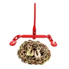 G70 Extra Long 20 Foot Chain And Ratchet Load Binder Set For 5 16 And 3 8  Chain