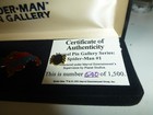 Spiderman Venom 5 Pin Gallery 540 1500 Limited With Certicate Of Authenticity