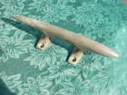 Tordedo Boat Cleat Vintage Bronze Big 10  Long