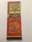 Vintage Matchbook Cover Matchcover Dorchester Hotel Miami Beach Fl