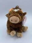 -a Ty Beanie Baby Babies With Tag Of The Month Jersey Bull