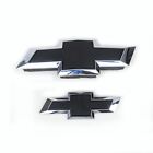 Fit 2015-2020 Chevrolet Tahoe Suburban Black Bowtie Emblems 84722856 Front rear