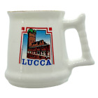 Lucca Italy Beer Stein Souvenir Mug 1 75  Tall   2  Wide Travel Memento