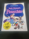 1978 Vintage Walt Disney s Pinocchio Press  Pack With The Ad Pad Insert
