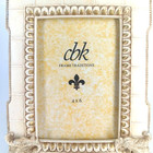 Frame Traditions Cbk Gold Patina 4 X 6 Photograph Decorative Vintage Regal Mcm