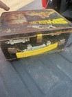 1975 Space 1999 Thermos Metal Lunch Box W  Matching Thermos Tv Show Vintage