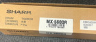 Sharp Mx-560dr Genuine Oem Black Drum Unit 300k Yield Mx-m364n Mx-m464n Mx-m564n