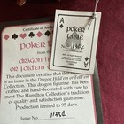 The Hamilton Collection  holding Harry  Dragon Hold em Or Fold em Collection