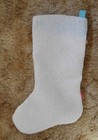 Finished Handmade 18    Felt Christmas Stocking-bucilla-snow Angel Friends  89774e