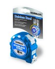 Stainless Steel Tape Measure  1 Inx16 Ft 4 9 M  Blue