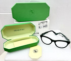 Swarovski Sk2025 Dark Green Round Frame Demo Lens For Prescription Eyeglasses