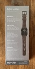 Nomad Goods - Apple Watch Active Strap Waterproof Leather