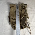 Vtg Wwii Us Army Canvas Haversack Backpack 1942 Dated Ww2