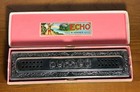 Hohner Echo Harp 57 120 C g Double Sided Tremolo W  Original Box Made In Germany