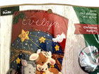Bucilla Christmas Nativity Felt Stocking Kit 89531e New Sealed Diy 2022 Animals