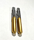 2pcs  Titan  3 8-24 Thread Form Plug Tap  H5  Tin Coated  Tt92893   Tt120