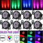 Uking 108w Par Light Beam Stage Lighting 36led Rgb Dmx512 Party Dj Disco Club