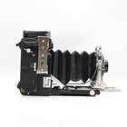 Graflex Speed Graphic 3x4 Camera W  135mm F4 5 Tessar Lens  read  950