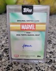 2026 Topps Marvel Mint Spider-man Sketch Card Toma Autograph 1 1