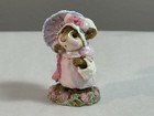 Wee Forest Folk Retired Miniature Figurine M-170 Polly s Paradise  ap  1990