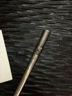 Fine Quality Small Kogai In Shibuichi oboro-gin  Edo Antiques  Mumei Unsigned