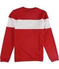 Reebok Mens Training Essentials Linear Crew Sweatshirt  Red  Medium