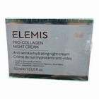 Elemis Pro-collagen Cream Anti-wrinkle Night Cream 50ml  1 6 Fl Oz Exp   05 2028