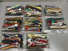 Mixed Lot Of 100 Vintage Swizzle Sticks Casinos  Restaurants  Bars Etc  No Dupes