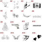 100 Xxl Personalised Return Address Label Adhesive Custom Sticker 100x150mm