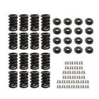 Us Valve Springs Kit W steel Retainers Hd Locks For Chevrolet Sbc 327 350 400
