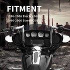 Prewired 12   Electra Glide Handlebar For 1996-2006 Street Glide Ultra Classic