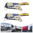 5 16-3 8    Heavy Duty Tie Down Ratchet Load Binder Ratcheting Chain Load Binder