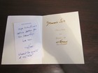 Joan Fontaine Authentic Autographed Note And Card To Her Friend   Jill Jackson