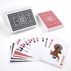 Waterproof Playing Cards 2 Decks Of Cards With Cases Poker Size Standard Index