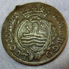 1776 Magic Keydate  Date Of Independence  Colonial New York Penny Zeeland Coa