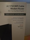 Netgear Ac1750 Wifi Cable Modem Router Xfinity Spectrum Cox C6300 Open Box