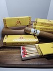 Montecristo Cigars 4 Inch  Collectible Home Cigar Bar 1 Box Of 20 Wood Matches