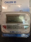 Vintage  Bell South Ci-26 Caller Id System 3 Line Display Name   Number Sealed 