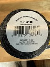 Black Hockey Tape - Howies Black Cloth Hockey Tape - 5 Rolls -1 5 x 10 Yards