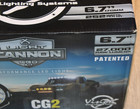 Vision X Multi-led Cg2 Round Light Cannons 6 7  Black