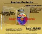 Rhinos   Hippos Corel Royalty-free Stock Photo Cd-rom Disk   Usb