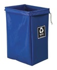 Royal Basket Trucks G00-bbx-ebn Hamper Bag 30 In H blue 2heh7