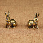Usa Brass Figurine Statue Miniature Ornament Animal Figurines Home Office Decor