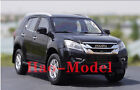 1 18 Isuzu Mu-x Mux Alloy Model Car Diecast Metal Hobby Toys Collection Black