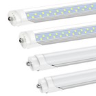 4-25 Pack Fa8 T8 8ft Led Shop Lights 8 Foot Led Tube Light Bulbs 6000k 5000k 72w