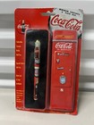 Coca Cola Pen   Case 1997 New Ceramic Roller Ball Pen   Tin New Old Stock Sealed