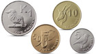 Zambia 5  x  4 Coins Set  5 10 50 Ngwee 1  Kwacha 2012  Unc  Animals  20 Coins 
