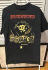 Vtg Rage Against The Machine Taste Of Revolution Shirt With Embroidery 90s Rare