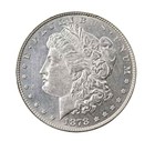1878-cc Morgan Dollar Ms62 Pcgs