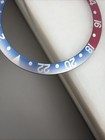 Aftermarket Insert For Rolex Gmt Master 16700 16710 Serif Font Pepsi